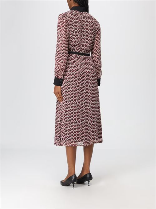 Abito midi Liu jo LIU JO | MF5066TS116/P9140